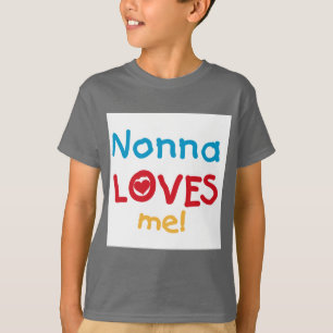 Nonna me ama camisetas y regalos