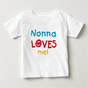 Nonna me ama camisetas y regalos