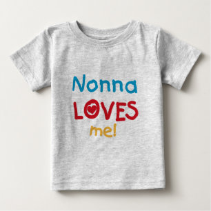Nonna me ama las camisetas y los regalos