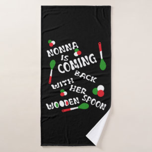 Nonna Vuelve Con Su Cuchara De Madera