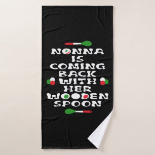 Nonna Vuelve Con Su Cuchara De Madera