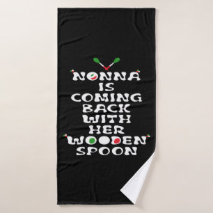 Nonna Vuelve Con Su Cuchara De Madera