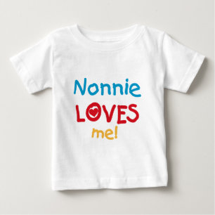 Nonnie me ama camisetas y regalos