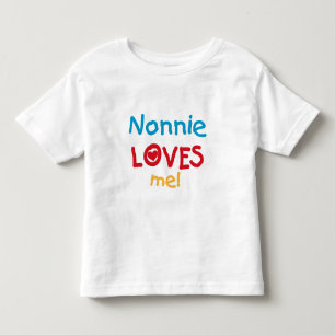 Nonnie me ama las camisetas y los regalos