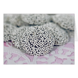 Nonpareil Candy On Lace Cumpleaños