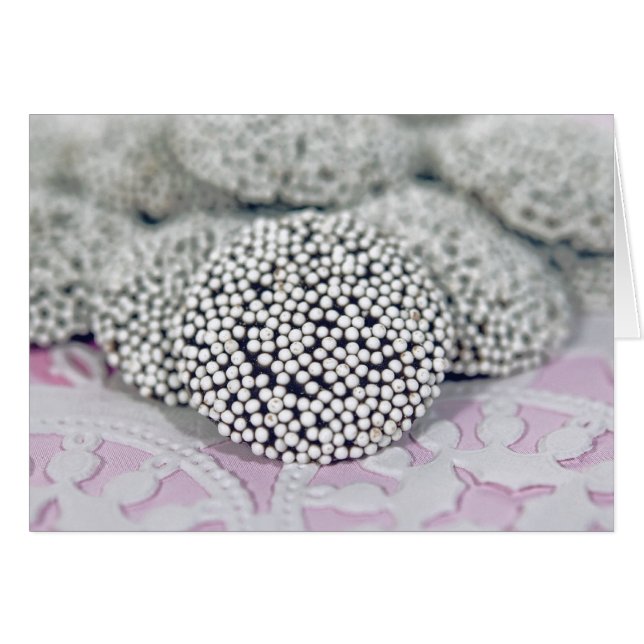 Nonpareil Candy On Lace Cumpleaños (Anverso (Horizontal))