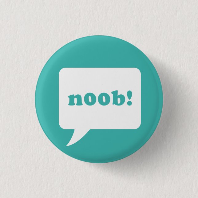 "noob!" botón (Anverso)