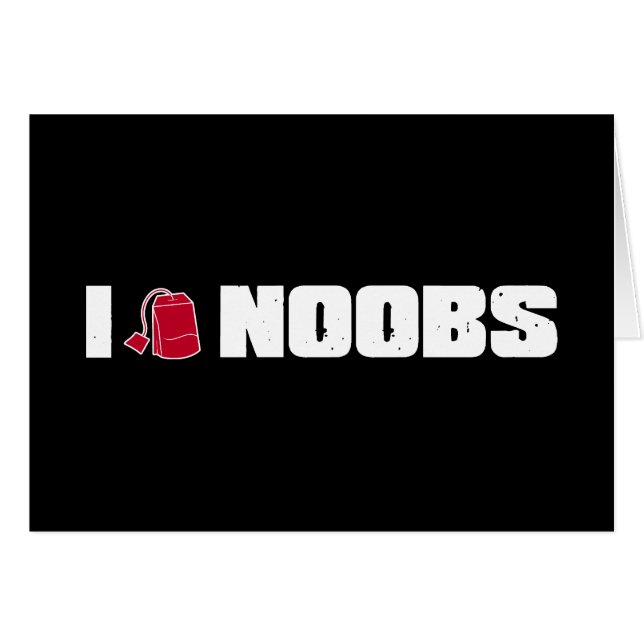 Noobs I (de la bolsita de té) (Anverso (Horizontal))