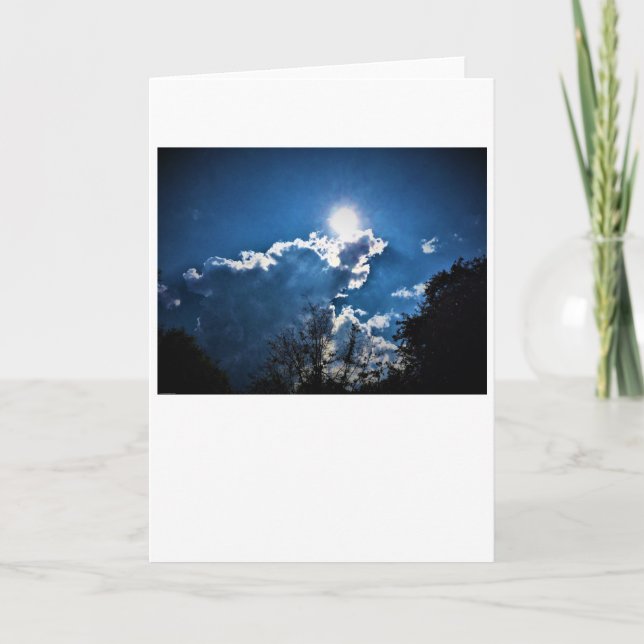 Noon alto, tarjeta (Anverso)