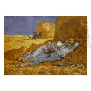 Noon Rest from Work (Millet) Van Gogh Bella Artes