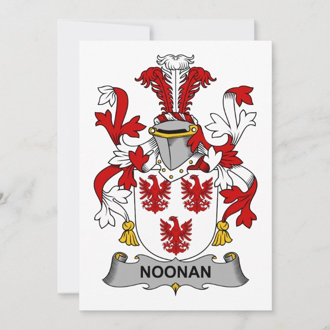 Noonan Family Crest (Anverso)
