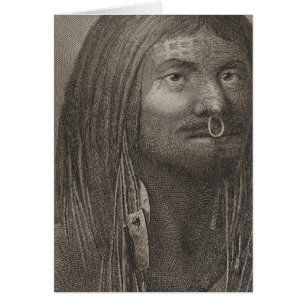 Nootka Man, Columbia Británica