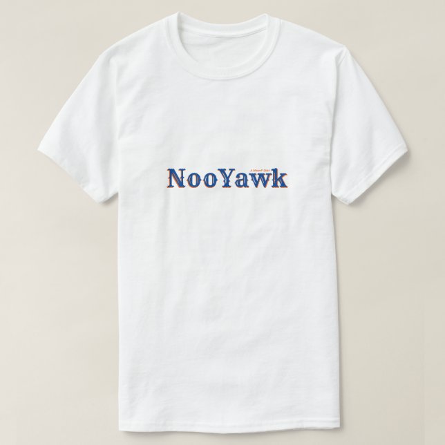 NooYawk - Una camiseta del señor P (Diseño del anverso)