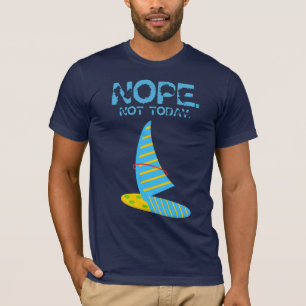¡NOPE No hoy! Camiseta básica para hombre