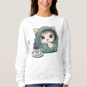 Nope No Hoy ~ Sudadera de Gato Lindo, Camiseta de