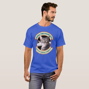 Nora La Gata del Piano - Camiseta