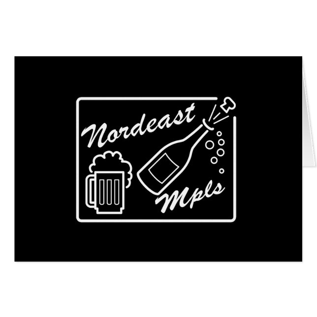 Nordeast Minneapolis (Anverso (Horizontal))