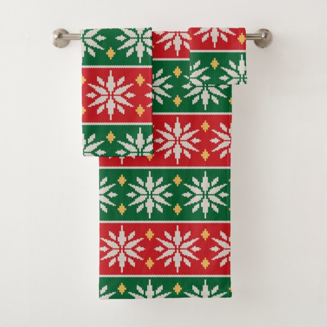 Nordic Noel Knit (In situ)