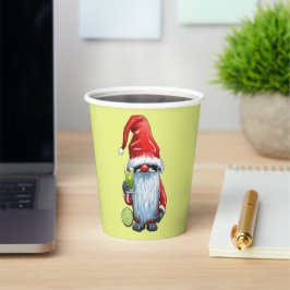 Nórdico Nisse Gnomo Gonk Sosteniendo Un Vaso De‎ L