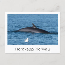 Nordkapp, postal de Noruega.