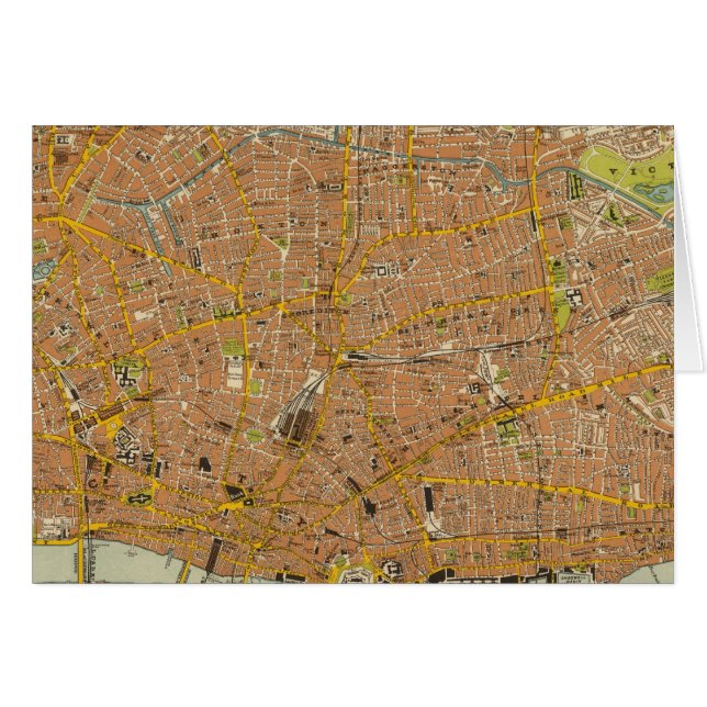 Noreste de Londres (Anverso (Horizontal))