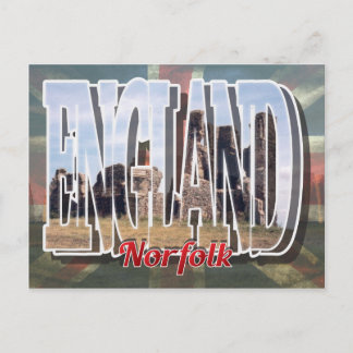 Norfolk, postal de Inglaterra
