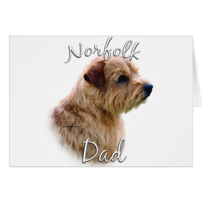 Norfolk Terrier Dad 2 (Anverso (Horizontal))
