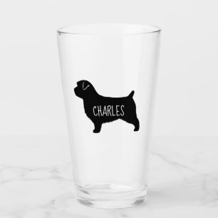 Norfolk Terrier Silhouette Personalizado Perro Per