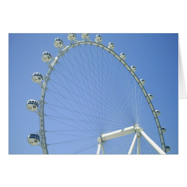 Noria de Las Vegas (Anverso (Horizontal))