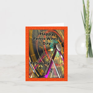 Noria día nota tarjeta 14 de febrero