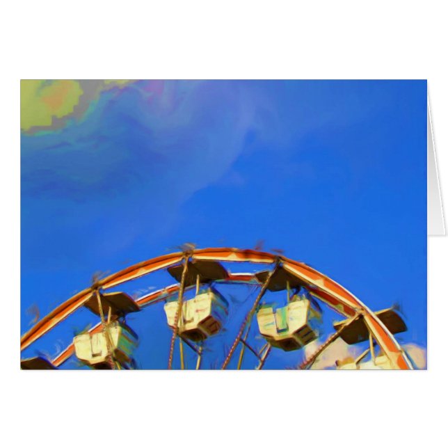 Noria justa del estado, Indianapolis, Indiana (Anverso (Horizontal))