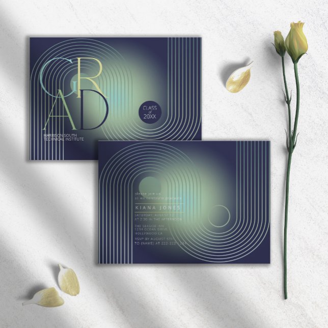 Norma de graduación geométrica moderna Art Deco ID (Subido por el creador)