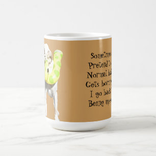 Normal es la taza de café aburrida