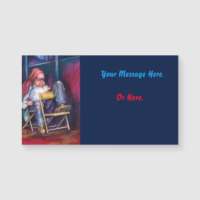 Norman prefiere empatar en su sueño (Anverso)