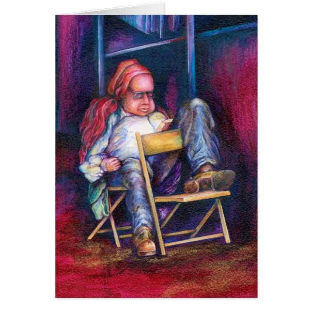 Norman prefiere robar en su sueño (Frente)