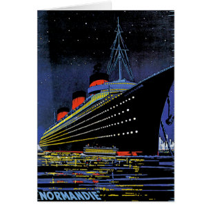Normandía de noche