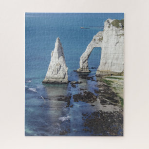 Normandía France Jigsaw Puzzle - Acantilados de Et
