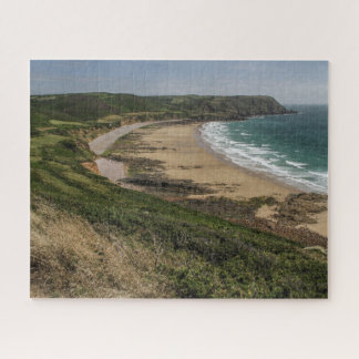 Normandía France Jigsaw Puzzle - Bahía de Ecalgrai