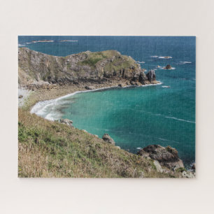Normandía France Jigsaw Puzzle - Costa de Nez Job