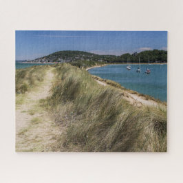 Normandía France Jigsaw Puzzle - Duna de arena de