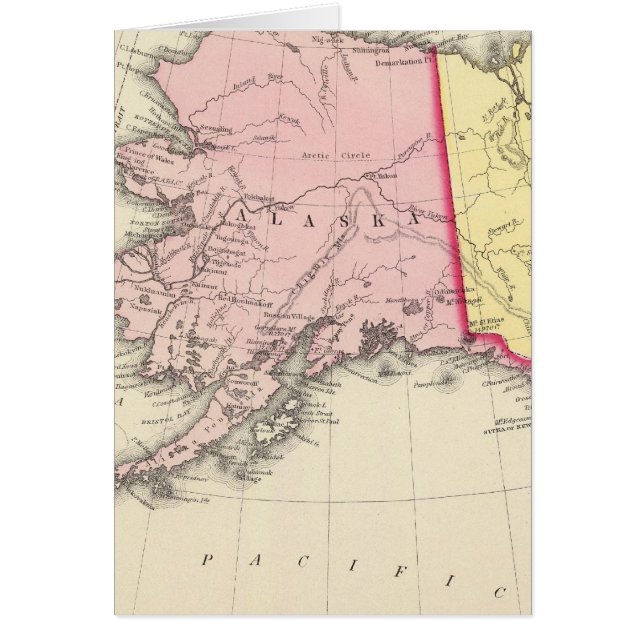 Noroeste de América (Frente)