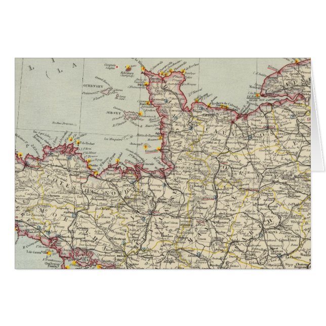 Noroeste de Francia 2 (Anverso (Horizontal))