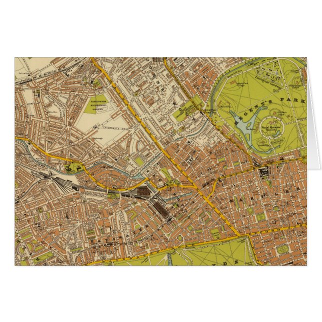 Noroeste de Londres (Anverso (Horizontal))