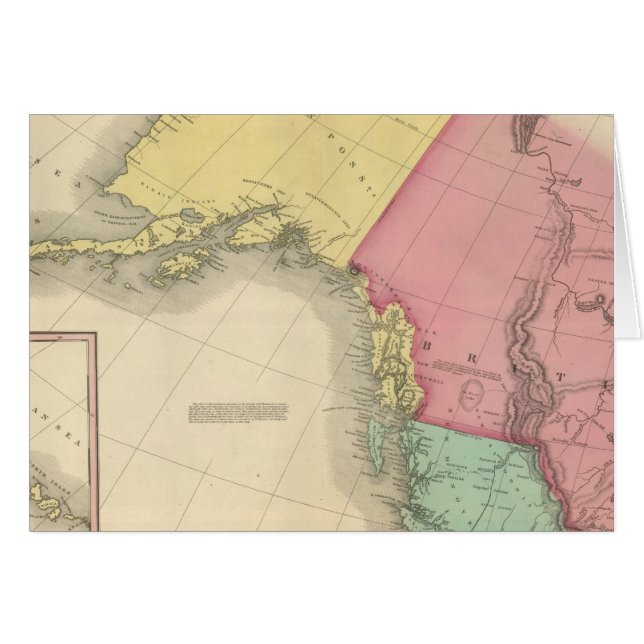 Noroeste Norteamérica (Anverso (Horizontal))