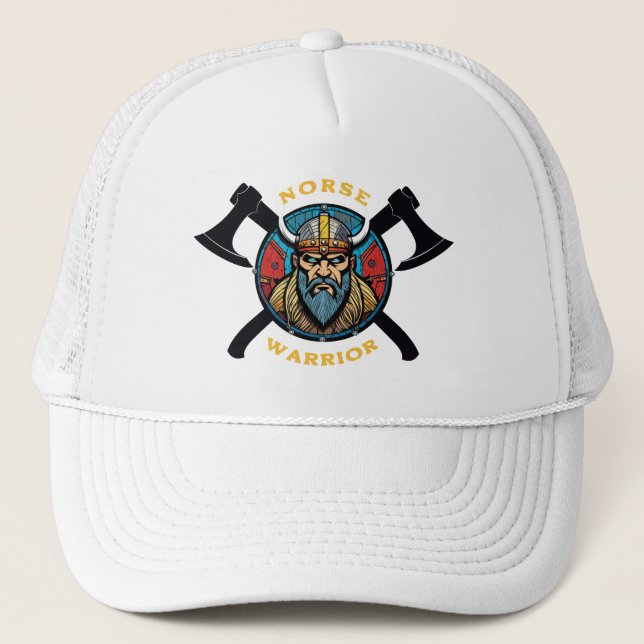 Norse Warrior Gorra (Anverso)