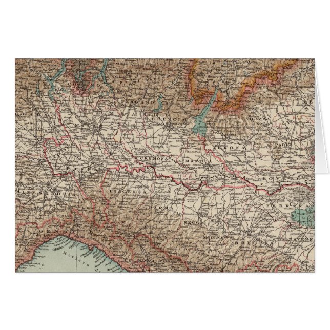 Norte de Italia (Anverso (Horizontal))