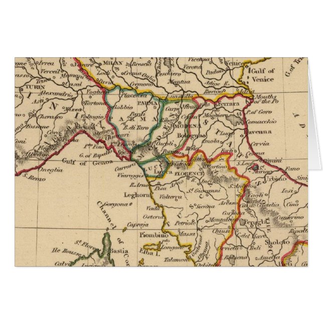 Norte de Italia (Anverso (Horizontal))