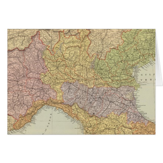 Norte de Italia 2 (Anverso (Horizontal))