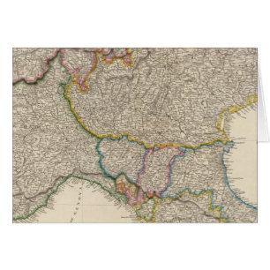 Norte de Italia con Cerdeña