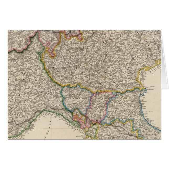 Norte de Italia con Cerdeña (Anverso (Horizontal))